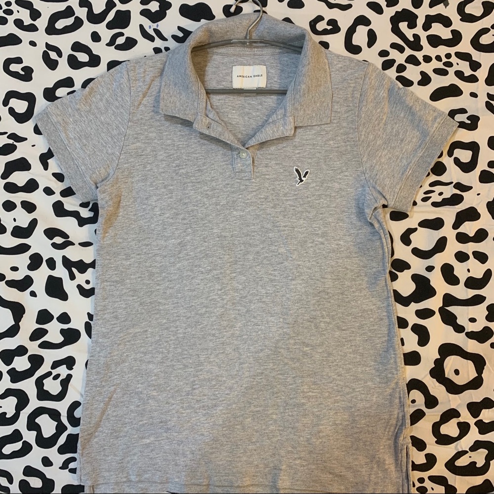 American Eagle Outfitters Logo Polo - Picture 2 of 7
